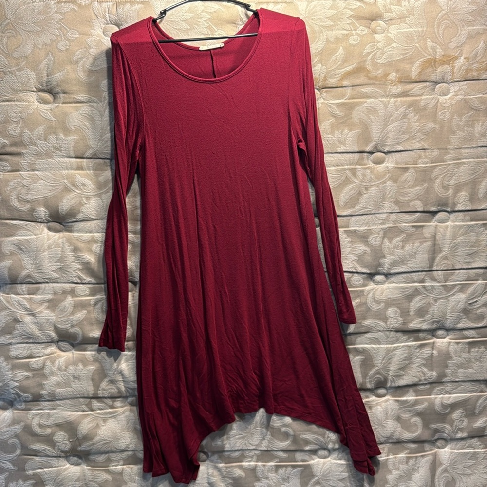 Long sleeve dress